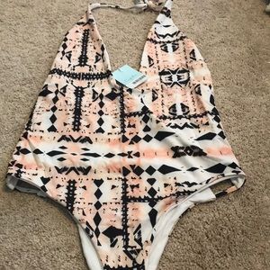 Cupshe halter suit